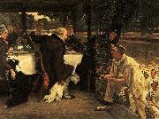 James Joseph Jacques Tissot The Fatted Calf oil painting reproduction